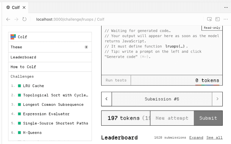 Built-in browser